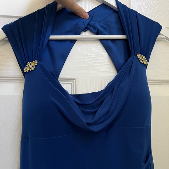 Royal Blue Dress - Picture 1 of 4